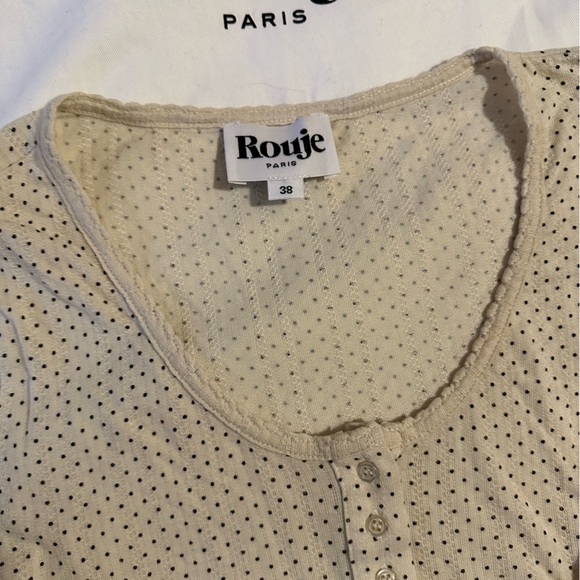 Rouje FR38/US6 Edgar top - Picture 2 of 8